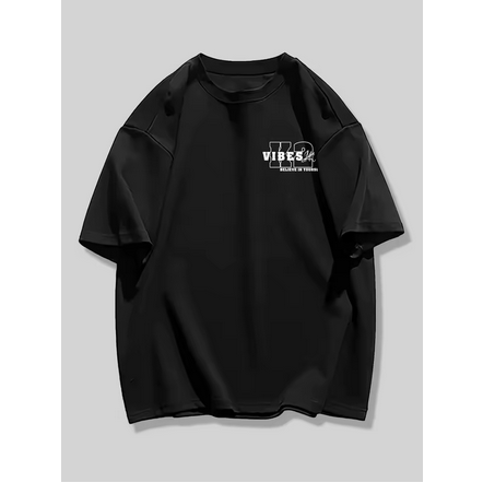 T-shirt Homme Streetwear – Motif Voiture Sport – 100 % Coton