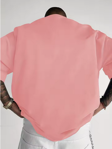 T-shirt Homme Été – Boston City – 100 % Coton