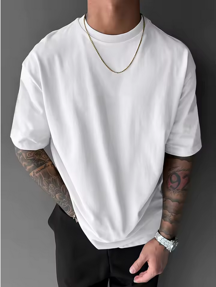 T-shirt pour hommes 100% coton