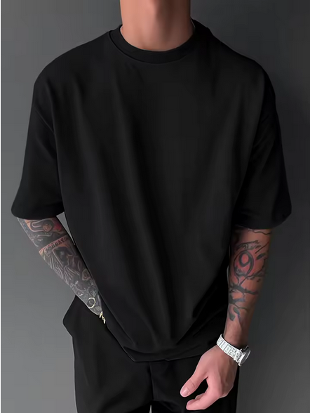 T-shirt pour hommes 100% coton
