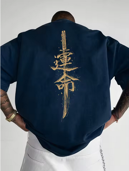 T-shirt pour hommes 100% coton
