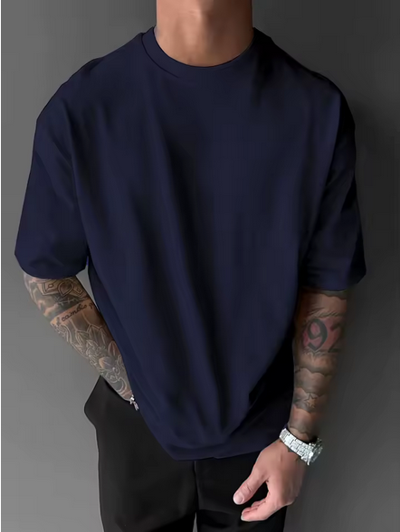 T-shirt pour hommes 100% coton