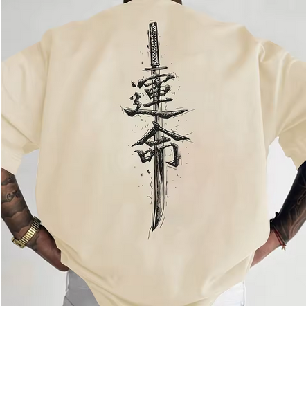 T-shirt pour hommes 100% coton